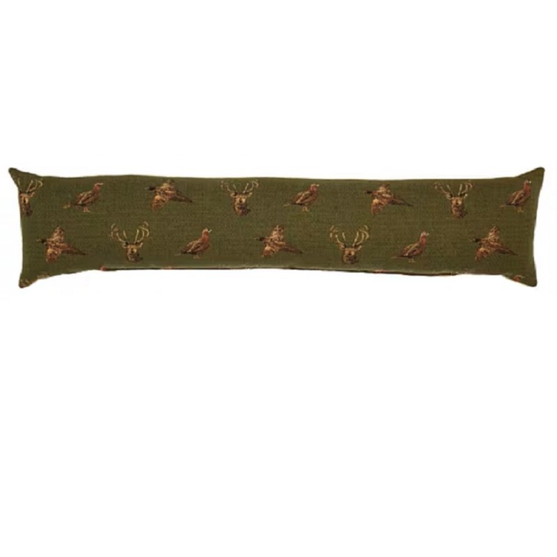 Hines Highland Green Draught Excluder