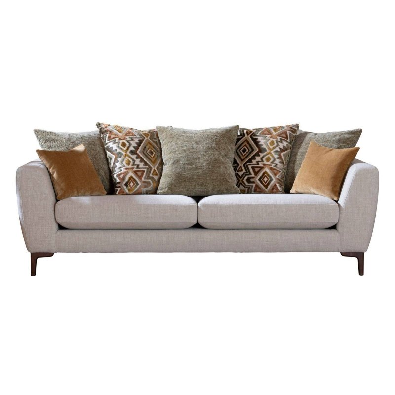 Alstons Inka 3 Seater Pillow Back Sofa