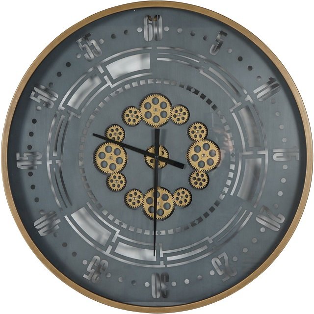 Libra Manchester Industrial Wall Clock