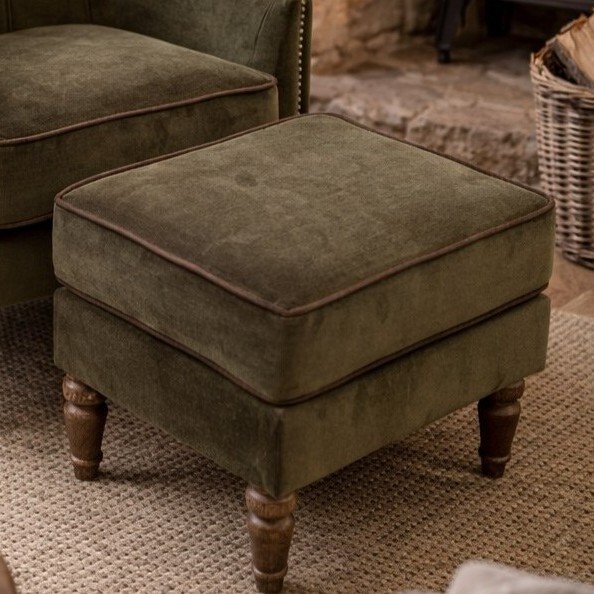 Vintage Alba Footstool