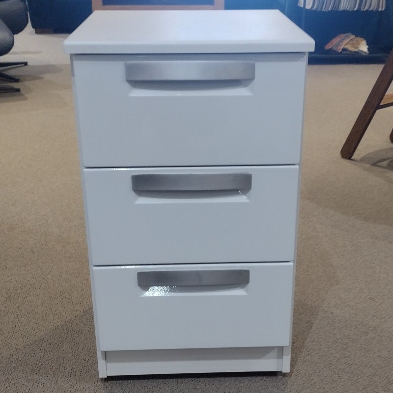 Maysons MILAN 3 Drawer Bedside Chest