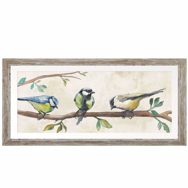 Camelot Three Songbirds Picture