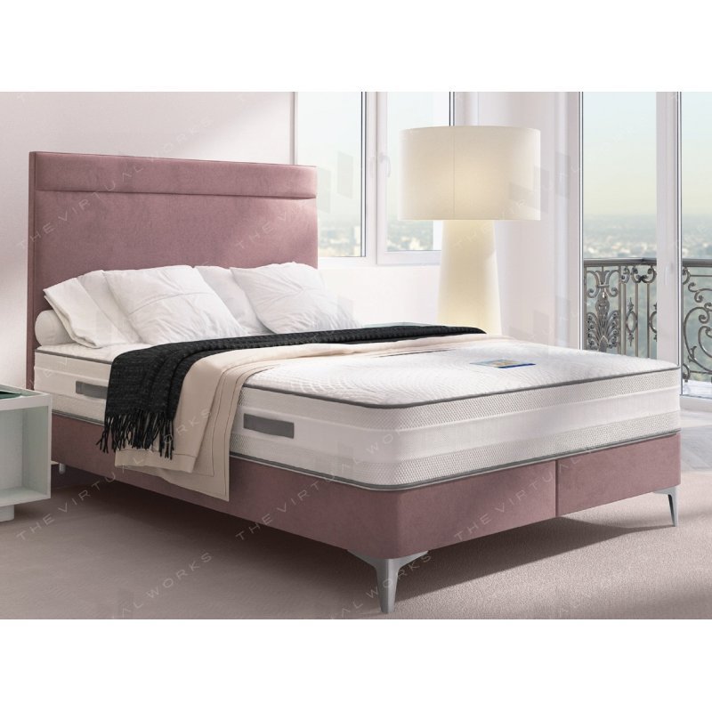 Healthbeds HEALTHBEDS The Happy Medium 4'6 Mattress