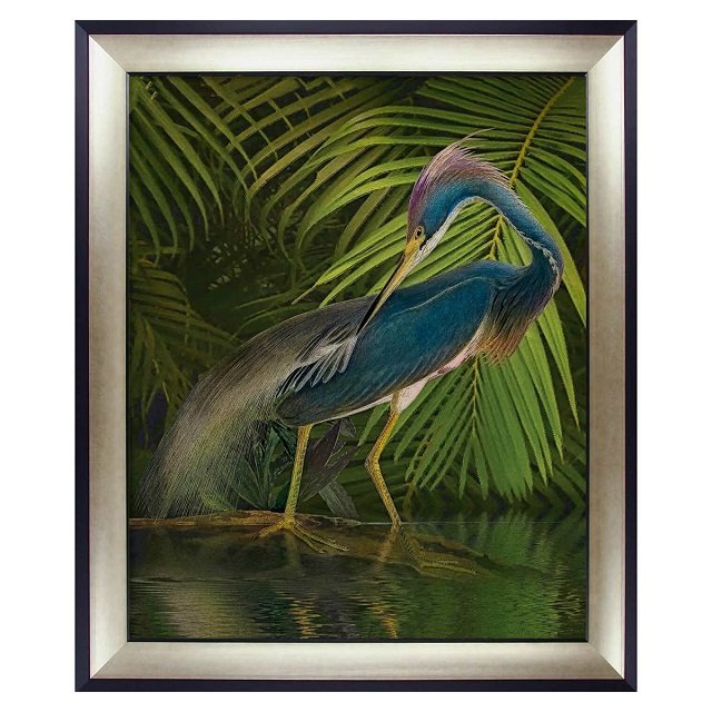 Camelot Jungle Water Bird I Picture