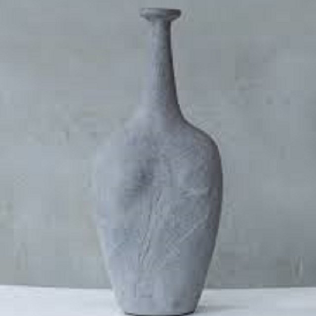 Bluebone Masai Vase Antique Blue