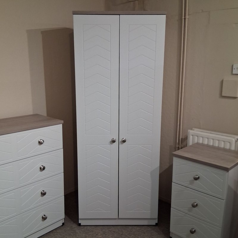 Maysons CALERI Double Tall Wardrobe