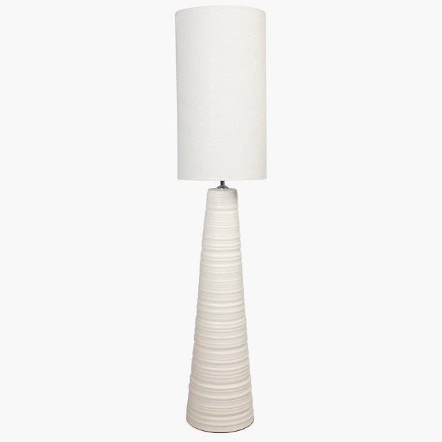 Libra Tivoli Ceramic Floor Lamp