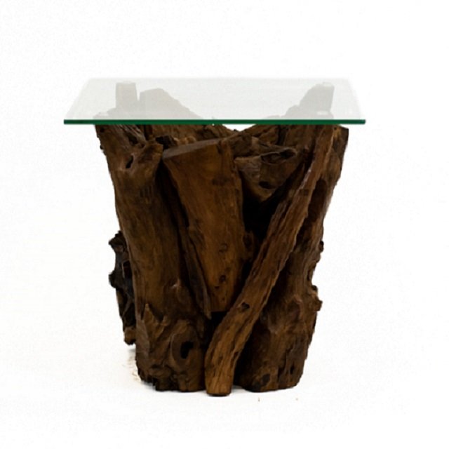 Taylors Woodland Square Side Table