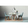 Peressini Myles Extending Round Dining Table
