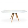 Peressini Myles Extending Round Dining Table