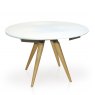 Peressini Myles Extending Round Dining Table