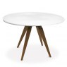 Peressini Myles Extending Round Dining Table