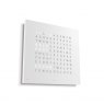QLOCKTWO QLOCKTWO EARTH 45 Powder Coated Stainless Steel