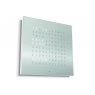 QLOCKTWO QLOCKTWO EARTH 90 Stainless Steel