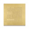 QLOCKTWO QLOCKTWO EARTH 90 Creator's Edition