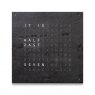 QLOCKTWO QLOCKTWO EARTH 90 Creator's Edition
