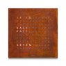 QLOCKTWO QLOCKTWO EARTH 90 Creator's Edition
