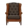 Vintage Wing Armchair