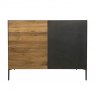 Qualita Orthello Oak 2 Door Sideboard