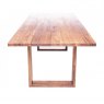 Qualita Piana Oak Dining Table (with U-shape wooden legs 4x10cm)