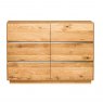 Qualita Piana Oak 2 Door Sideboard