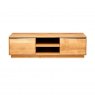 Qualita Piana Oak Short TV Unit