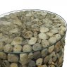 Bluebone Driftwood Lamp Table