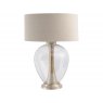 Libra Manila Orb Glass Table Lamp