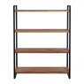 Qualita Piana Oak 200cm Height Shelving Unit