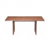 Qualita Piana Walnut Coffee Table (with full wooden legs)