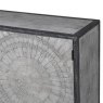 Grey Circles Sideboard