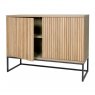 Qualita Timna Oak 2 Door Sideboard