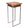 Belltrees Jacobean Tall Box Table (with oak top)