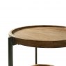 Bluebone Delamere Side Table with Shelf