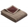 Ibena Aberdeen Boysenberry Throw