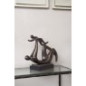 Libra Bronze Aluminium Parent and Baby Sculpture