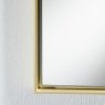 Deknudt Lucka Gold Mirror