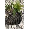 Bluebone Broad Teak Leaf Charcoal