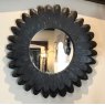 Bluebone Round Daisy Mirror