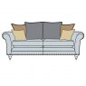 Alstons Cleveland 3 Seater Pillow Back Sofa