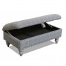 Alstons Cleveland Legged Ottoman