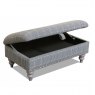 Carlisle Legged Ottoman