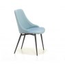 Peressini Glamour (S) Dining Chair with Metal Legs (base 04)