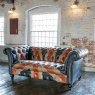 Vintage Chester Union 2 Seater Sofa