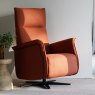 Tajoma Lune Swivel Powered Recliner Chair