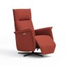 Tajoma Lune Swivel Powered Recliner Chair