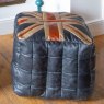 Vintage Union Jack Bean Bag (leather)
