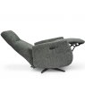 Tajoma Mars Swivel Powered Recliner Chair