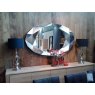 Deknudt Precious Silver Mirror