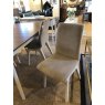 FLORENT Extending Dining Table & 6 Maria Swivel Chairs